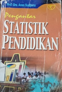 Image of Pengantar Statistik Pendidikan
