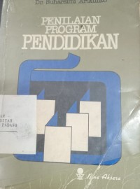 Image of Penilaian Program Pendidikan