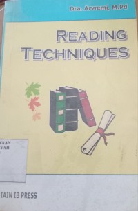 Image of Reading Techniques