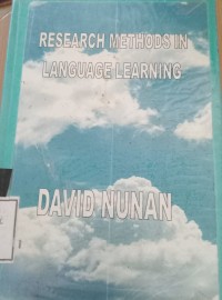 Image of Research Methods In language Learning