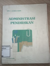 Image of Administrasi Pendidikan