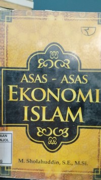 Image of Asas-asas Ekonomi islam