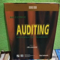 Image of AUDITING : PENDEKATAN TERPADU