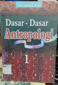 Image of Dasar-dasar antropologi