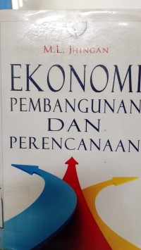 Image of Ekonomi pembangunan dan perencanaan