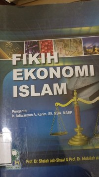 Image of Fikih ekonomi islam