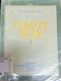 Image of Filsafat Islam I