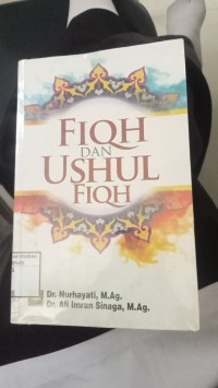 Image of Fiqh dan ushul fiqh