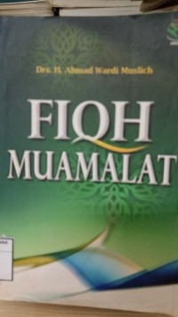Image of Fiqh muamalat