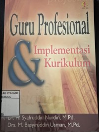 Image of Guru Profesional & Implementasi Kurikulum