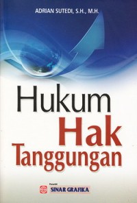 Image of Hukum hak tanggungan