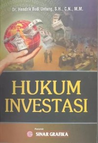 Image of Hukum Investasi