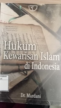 Image of Hukum kewarisan islam di indonesia