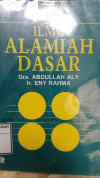 Image of ILMU ALAMIAH DASAR