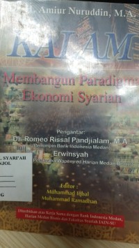 Image of kalam membangun paradigma ekonomi syariah