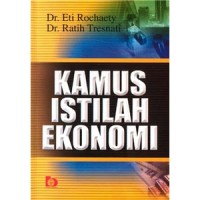 Image of Kamus istilah ekonomi