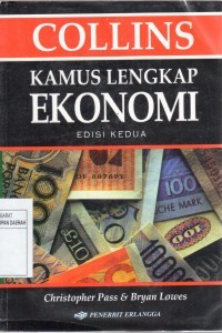 Image of Kamus lengkap ekonomi