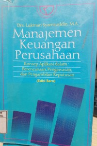Image of MANAJEMEN KEUGANAN PERUSAHAAN