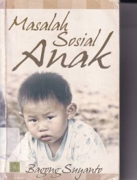 Image of Masalah sosial anak