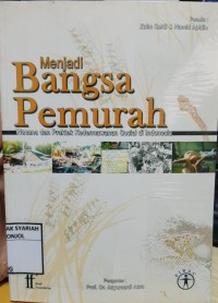 Image of Menjadi Bangsa Pemurah