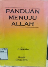 Image of panduan menuju allah