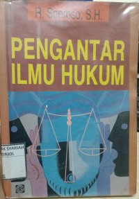Image of Pengantar ilmu hukum