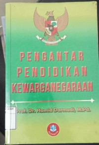 Image of Pengantar pendidikan kewarganegaraan