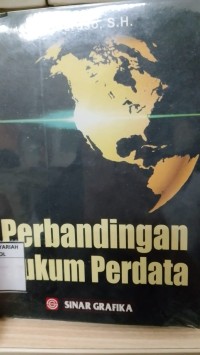 Image of Perbandingan Hukum Perdata