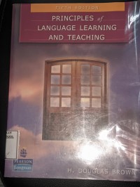 Image of Principles Language Learning And Teaching
