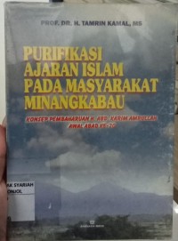 Image of Purifikasi Ajaran Islam Pada Masyarakat Minangkabau