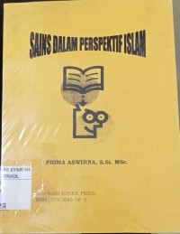 Image of Sains dalam perspektif