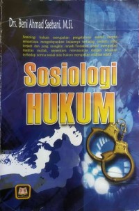 Image of Sosiologi Hukum