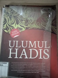 Image of Ulumul Hadis