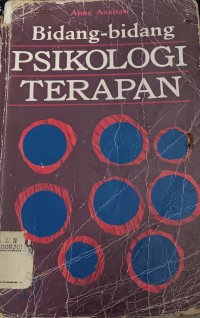 Image of Bidang-Bidang Psikologi Terapan