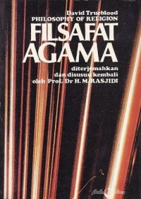 Image of Filsafat agama