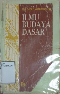 Image of Ilmu budaya dasar