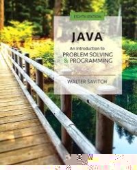 Image of Java an introduction solving & programming
