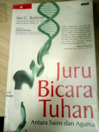 Image of Juru bicara tuhan antara sains dan agama