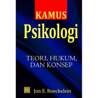 Image of Kamus psikologi