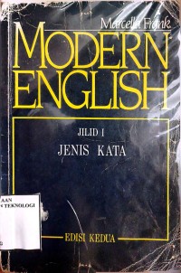 Image of Modern english