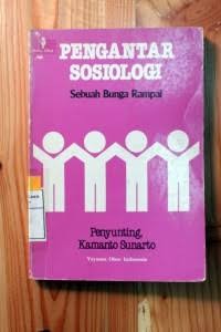 Image of Pengantar sosiologi sebuah bunga rampai