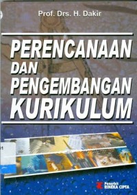 Image of Perencanaan dan pengembangan kurikulum