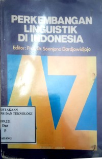 Image of Perkembangan linguistik di indonesia
