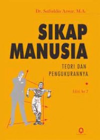 Image of Sikap manusia teori dan pengukurnya