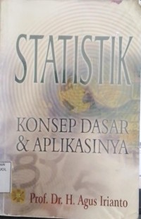 Image of Statisttik : konsep dasar & aplikasinya