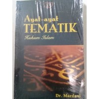 Image of Ayat-ayat tematik Hukum Islam