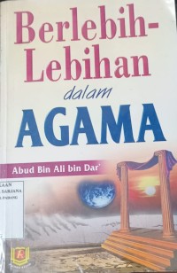 Image of Berlebih-Lebihan Dalam Agama