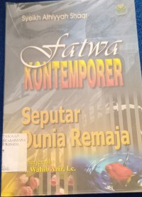 Image of Fatwa Kontemporer Seputar Dunia Remaja