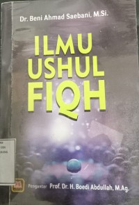 Image of Ilmu Ushul Fiqh