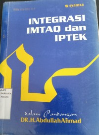 Image of Integrasi Imtaq dan Iptek